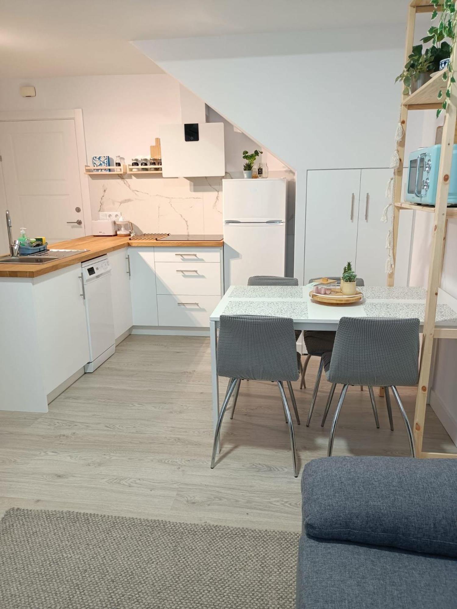 Apartamento Mencer มัลปิกา ภายนอก รูปภาพ